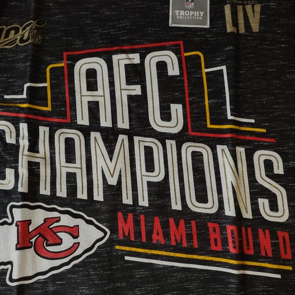 FANATICS MEN'S KC CHIEFS  LONG SLEEVE SHIRT XL - Picture 8 of 13